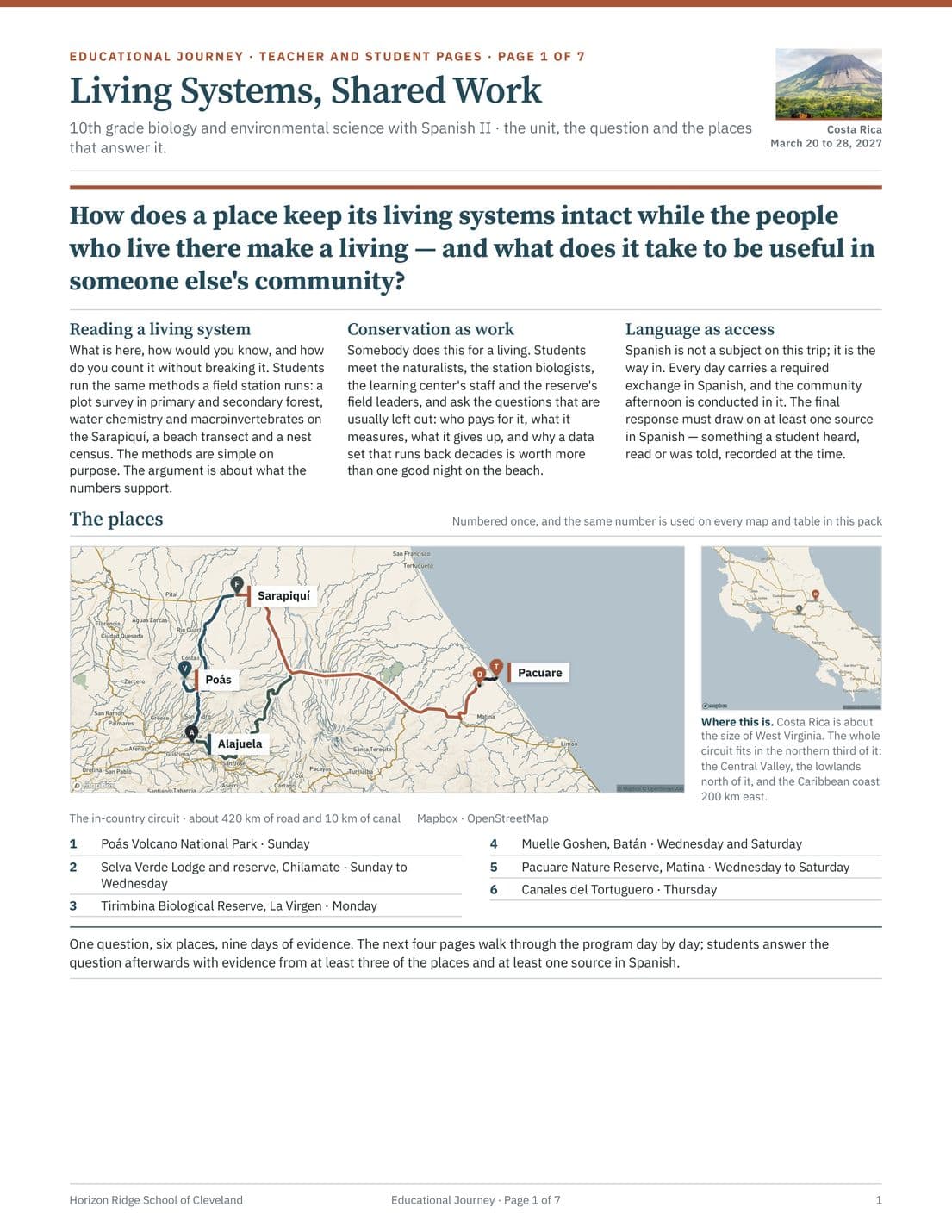 Educational Journey, page 2
