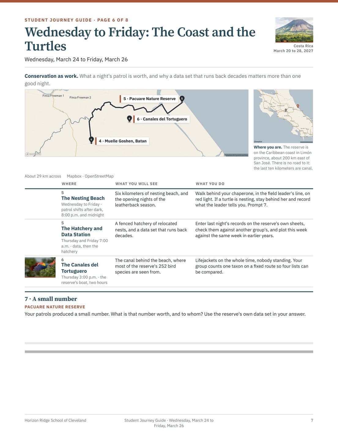 Student Journey Guide, page 7
