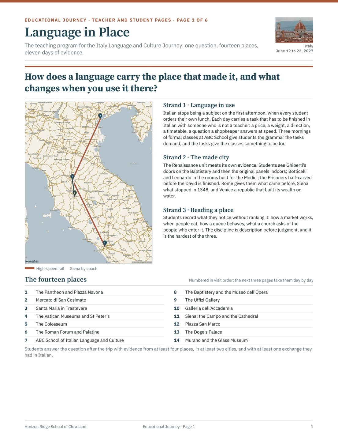 Educational Journey, page 2