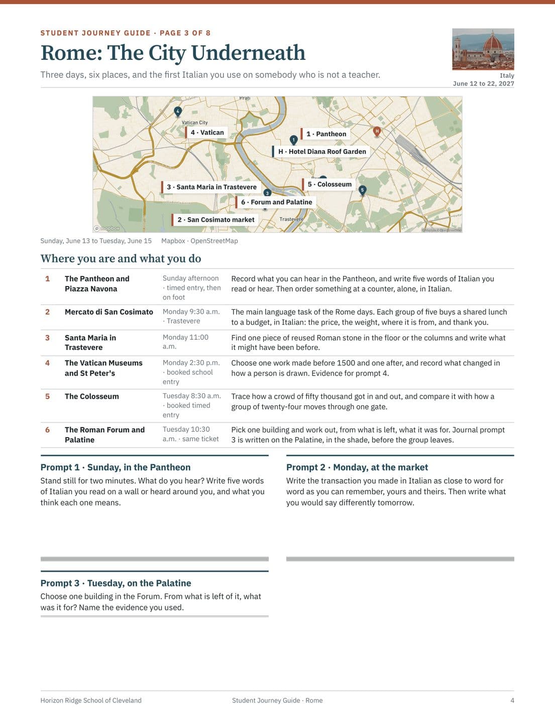Student Journey Guide, page 4