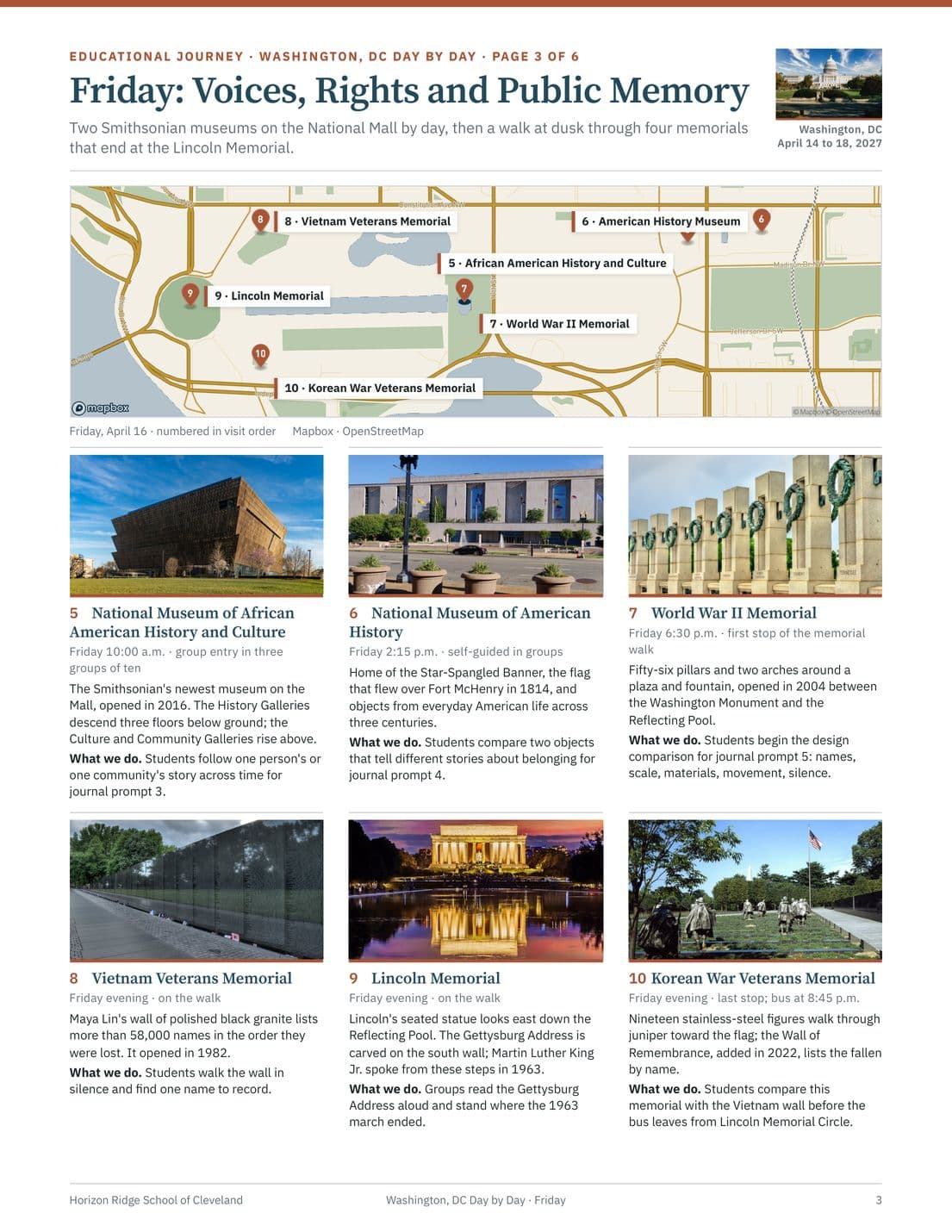 Educational Journey, page 4