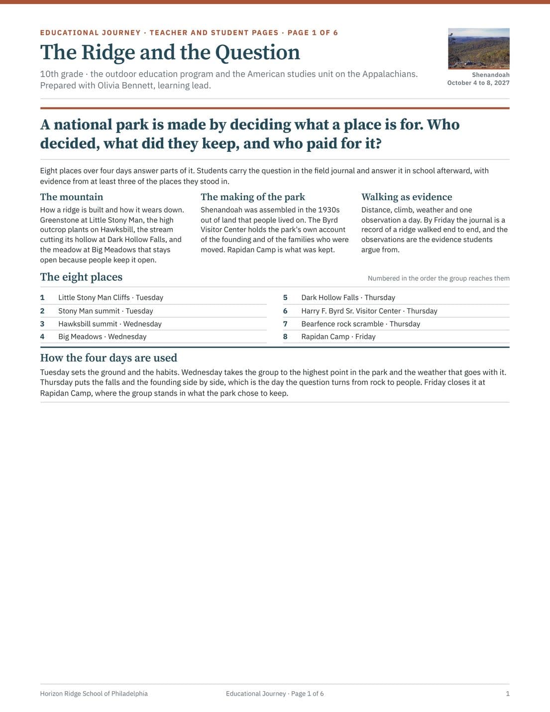 Educational Journey, page 2