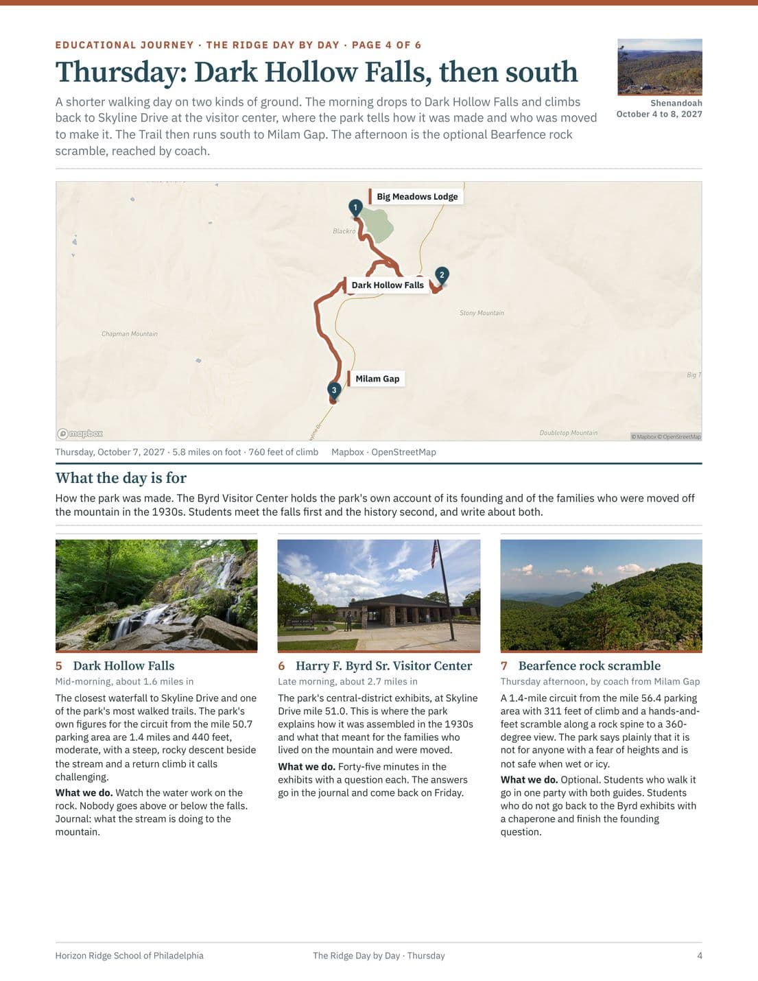 Educational Journey, page 5