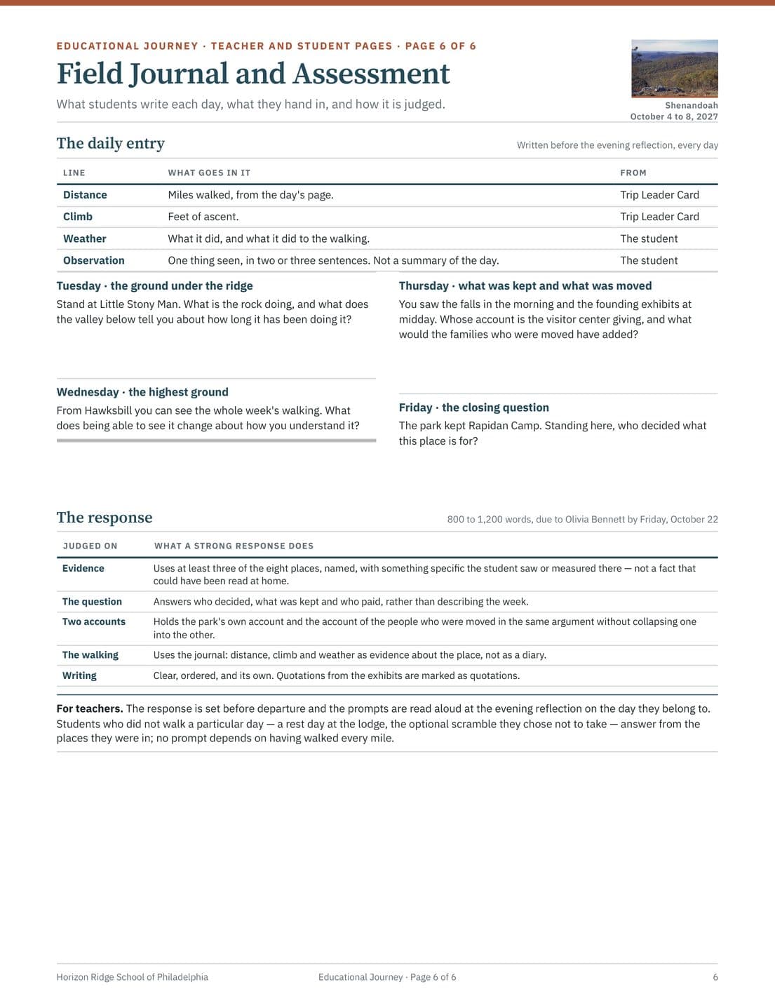 Educational Journey, page 7