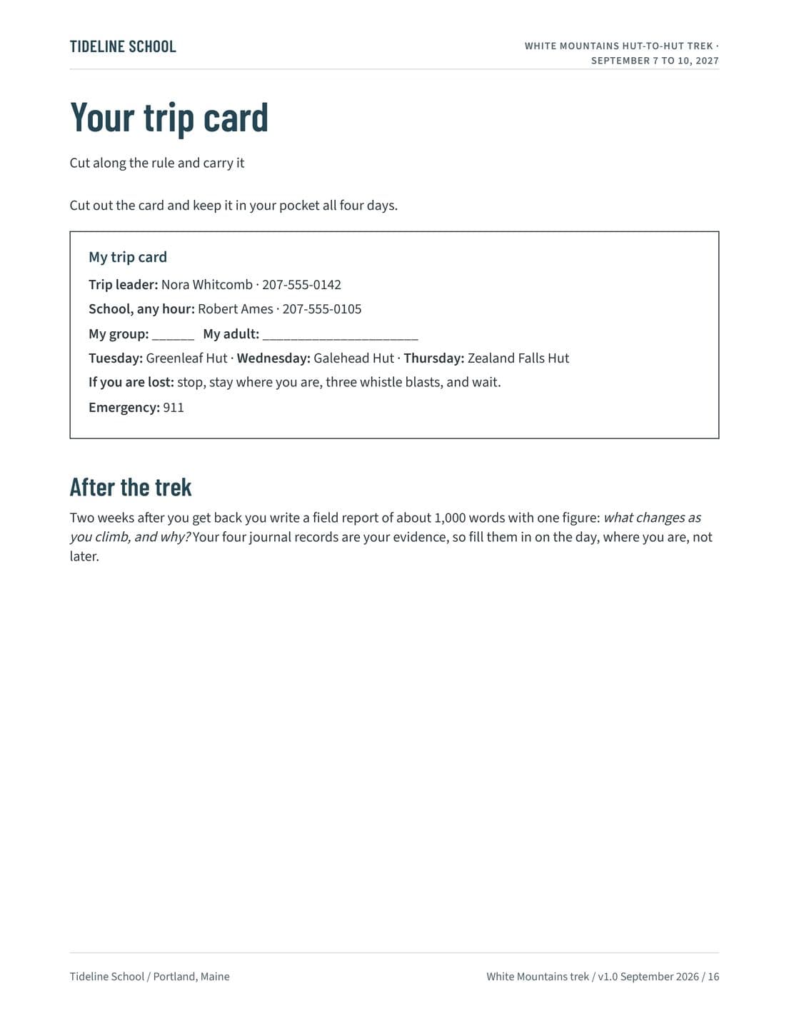 Student Journey Guide, page 16