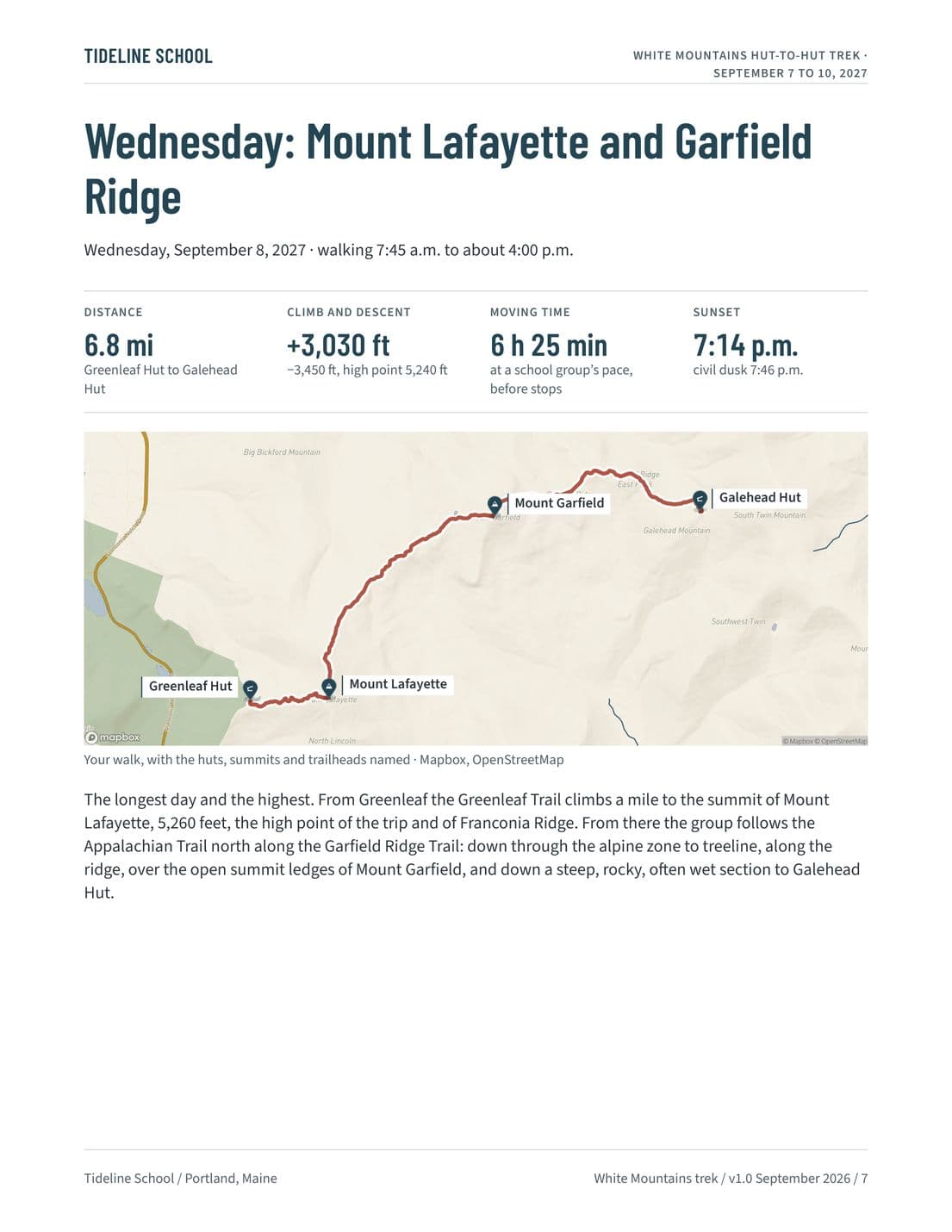 Student Journey Guide, page 7